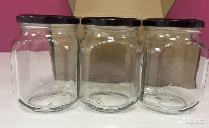 Банки для хранения сыручих продуктов