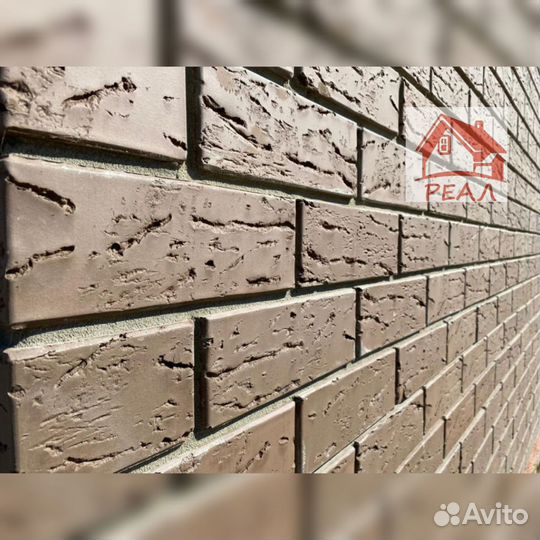 Кирпич облицовочный Шоколад Каньон