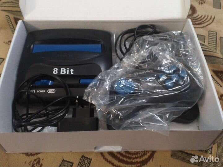 Игровая приставка dendy sega 8 бит