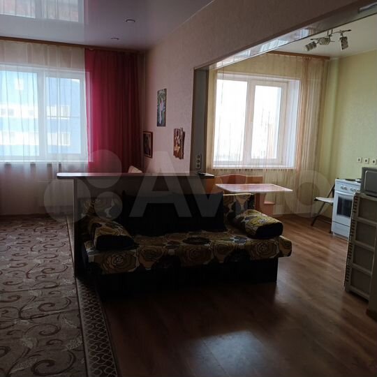Квартира-студия, 34,9 м², 1/3 эт.