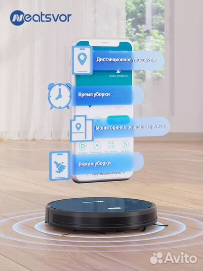 Робот пылесос neatsvor x500