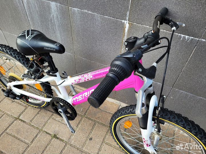 Велосипед Мерида 20 для девочки