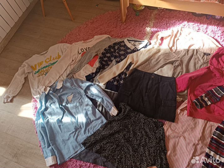 Женские вещи пакетом