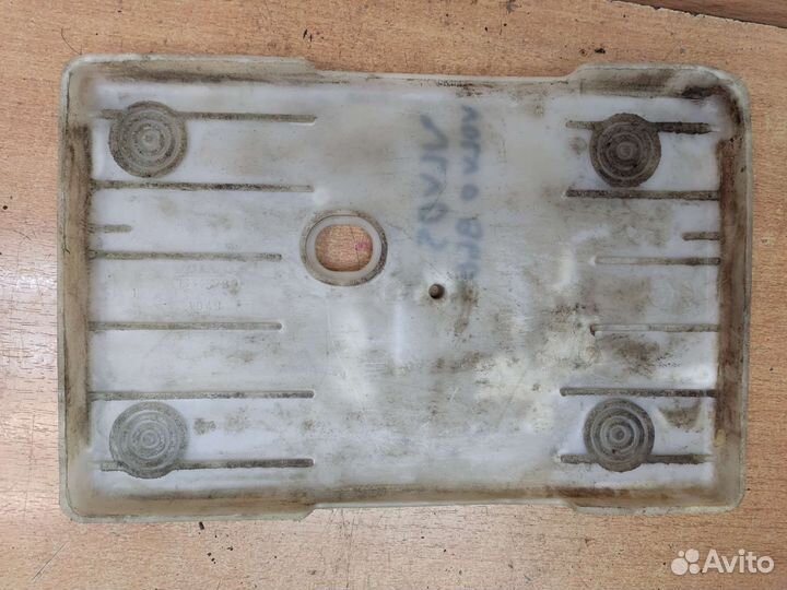 Площадка акб, Volvo 960