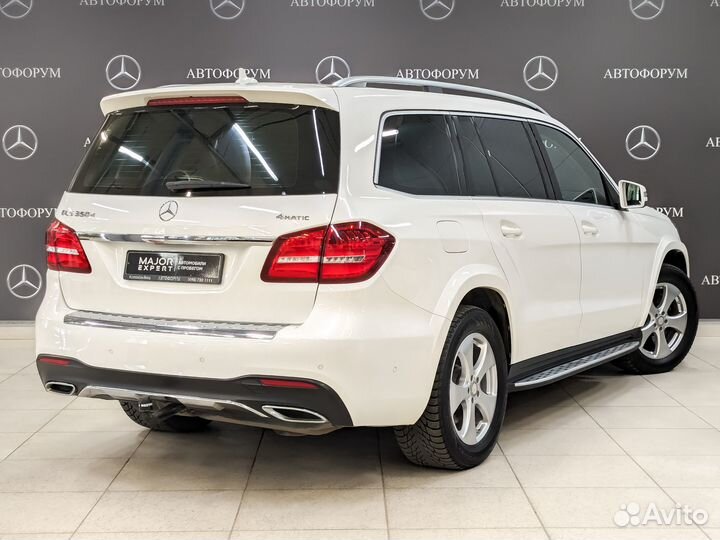 Mercedes-Benz GLS-класс 3.0 AT, 2018, 131 700 км