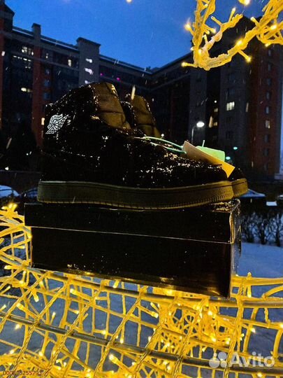 Кроссовки Nike Air Jordan тёплые (Арт.93640)