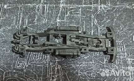 Запчасти от моделей Агат/тантал/радон 1/43