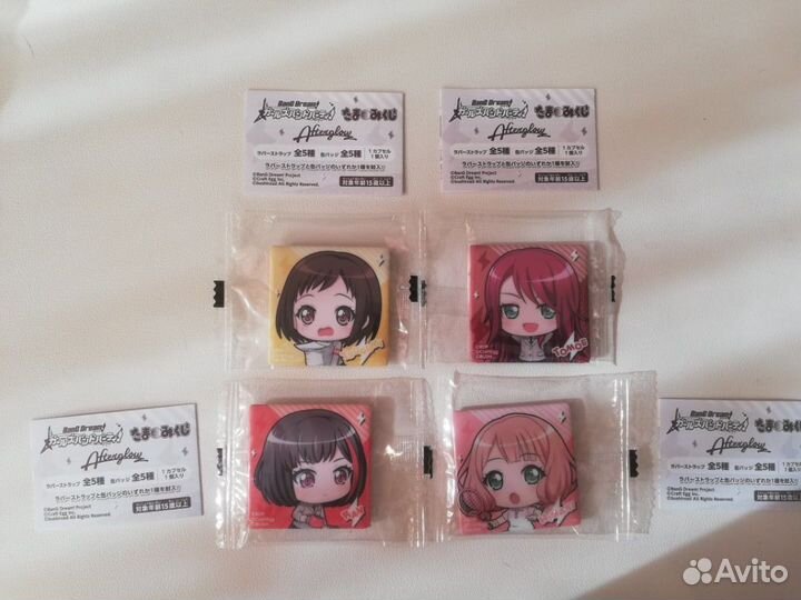 Bang dream значки аниме