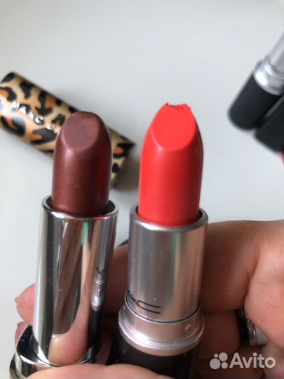 Помада mac с дефектами