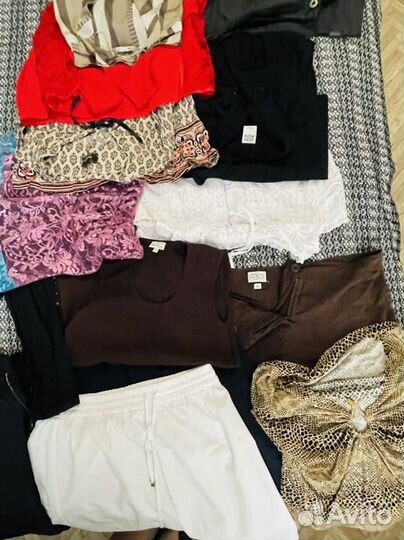 Вещи пакетом 46-48-50 размеры