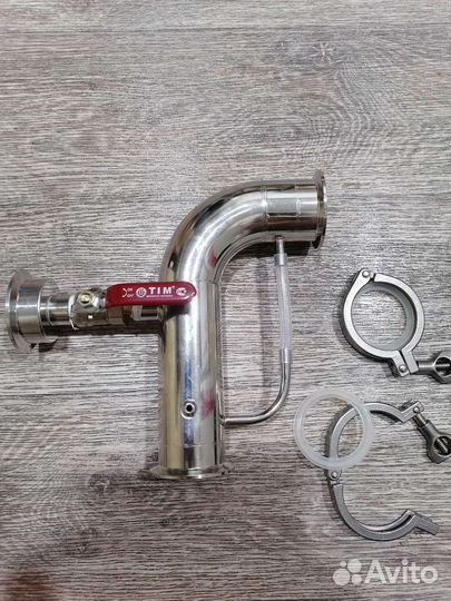 Узел отбора по пару 2 дюйма