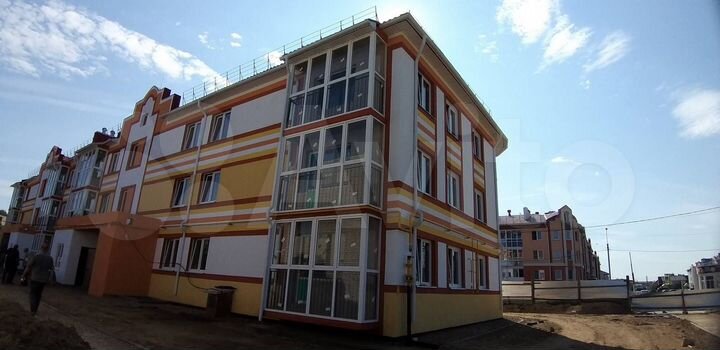 2-к. квартира, 36,9 м², 1/3 эт.