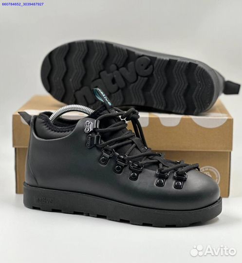 Ботинки Native Fitzsimmons (Арт.31836)