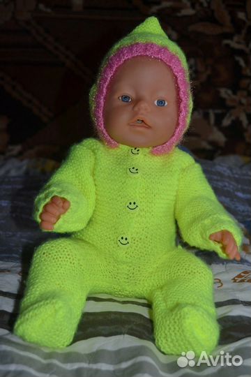 Кукла baby doll