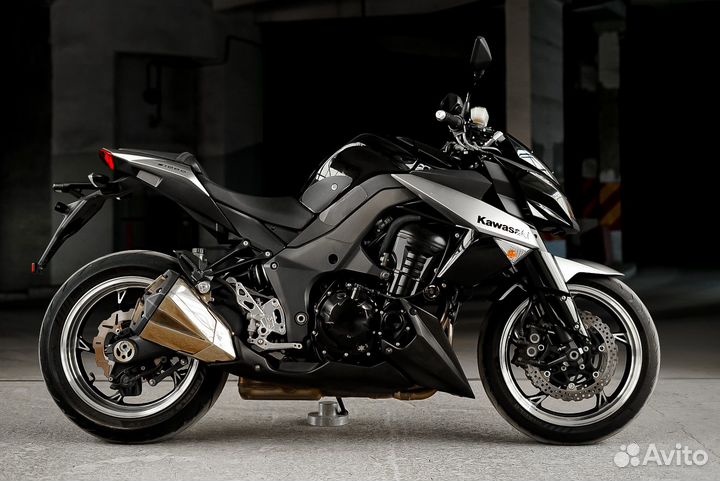 Kawasaki Ninja Z1000 из Японии без пробега по РФ