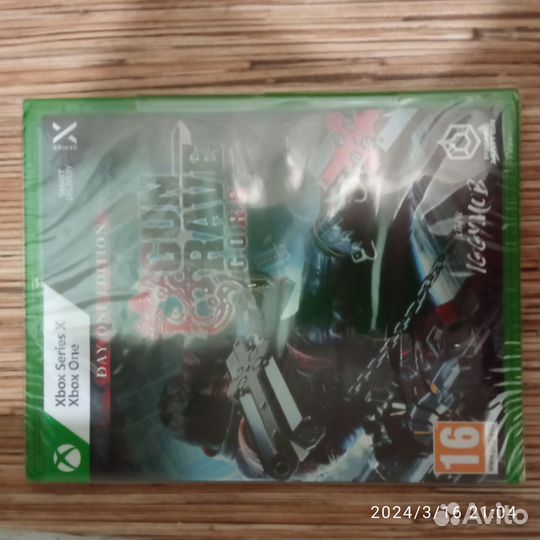Диски для xbox one