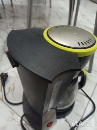 Гейзерная кофеварка