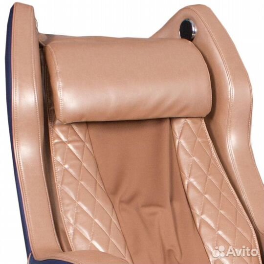 Массажное кресло iMassage Lazy Gold-Blue