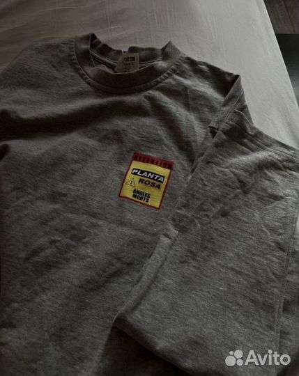 Planta rosa лонгслив