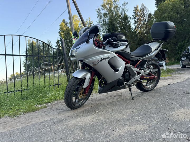 Kawasaki ninja er6