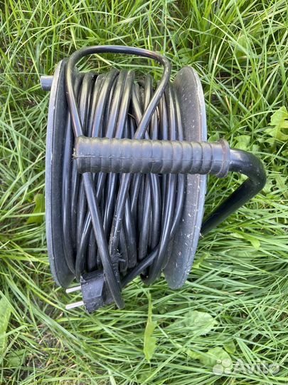 Удлинитель на катушке 50м бу