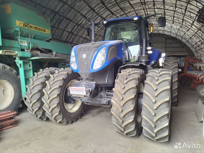 Трактор New Holland T8.410, 2019
