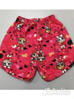 Шорты детские рост 122