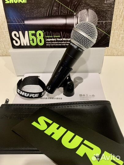 Микрофон Shure sm58 s