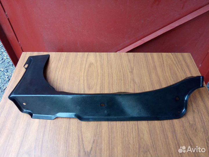 Обивка поперечины пола для ваз-2101