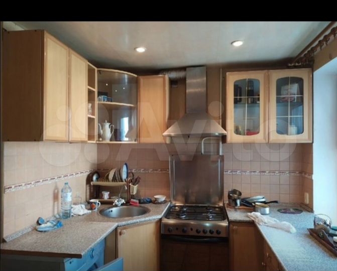 3-к. квартира, 61,4 м², 4/5 эт.