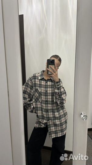 Рубашка в клетку