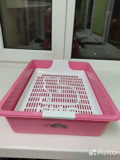 Лоток туалет для животных кис глубокий