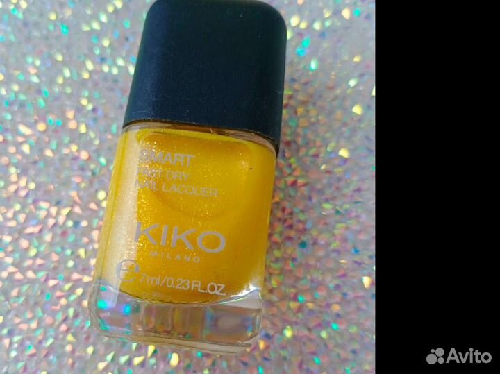 Быстросохнущий лак Kiko 35