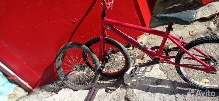 Велосипед BMX