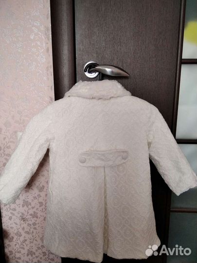 Пальто на девочку