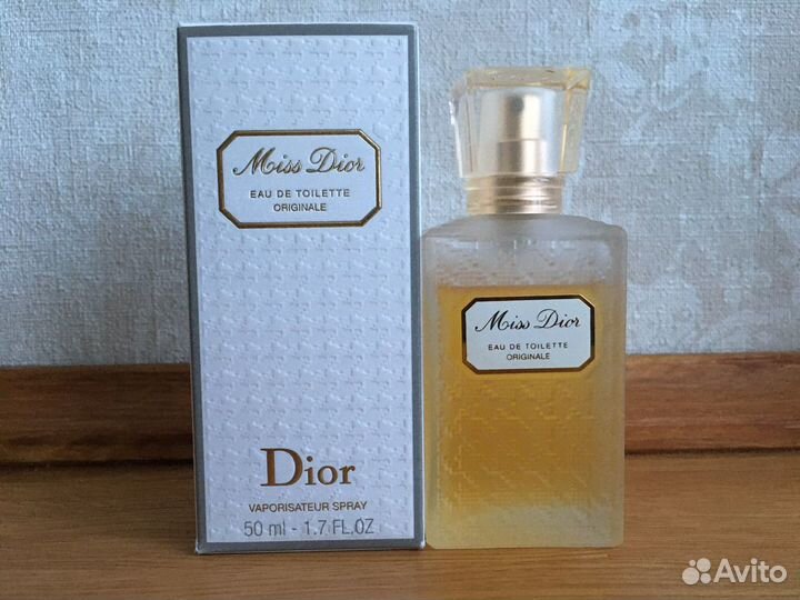 Miss Dior Originale C Dior EDT 50ml 2015 гв