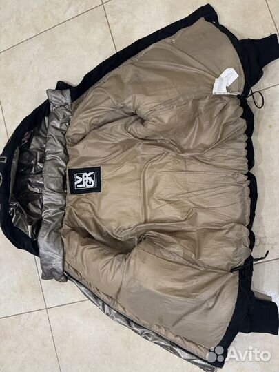 Пуховик зимний для девочки gulliver