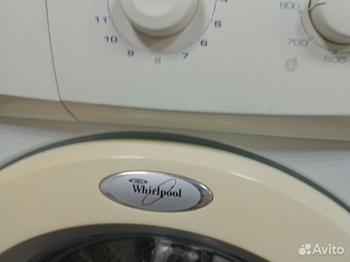 Стиральная машина Whirlpool рабочая