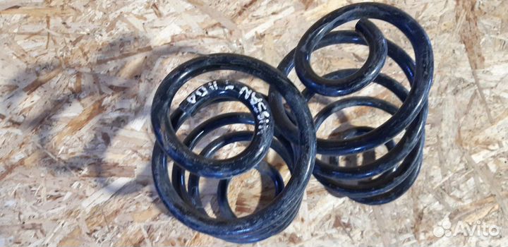 Пружина задняя Nissan Tiida