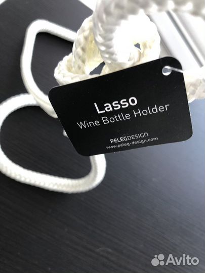 Держатель для винных бутылок Lasso