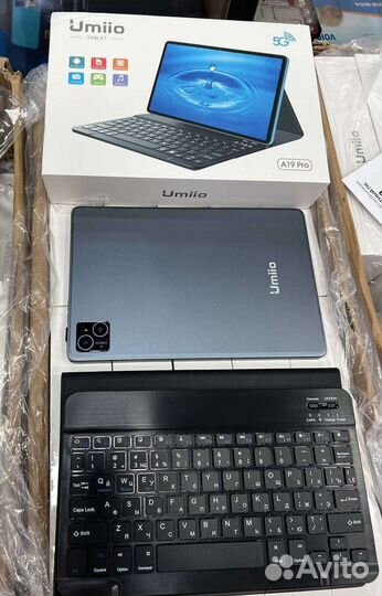 Планшет umiio6 128 Гб чехол +стекло в подарок