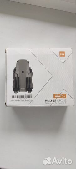 Квадрокоптер Eachine E58 wifi FPV