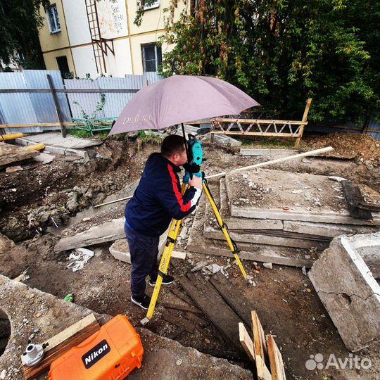 Геодезия Вынос границ Тех планы