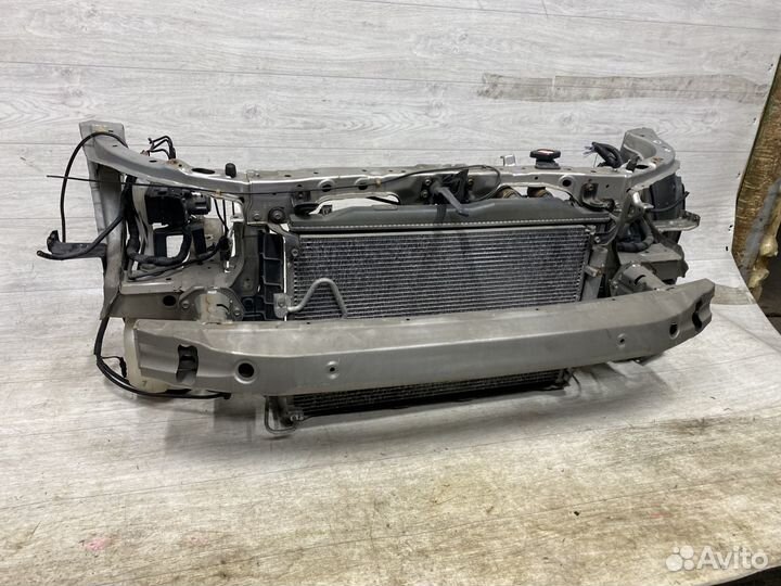 Панель радиаторов Honda Civic 4d