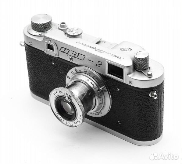 Фэд 2. Квадратное окошко. После профилактики