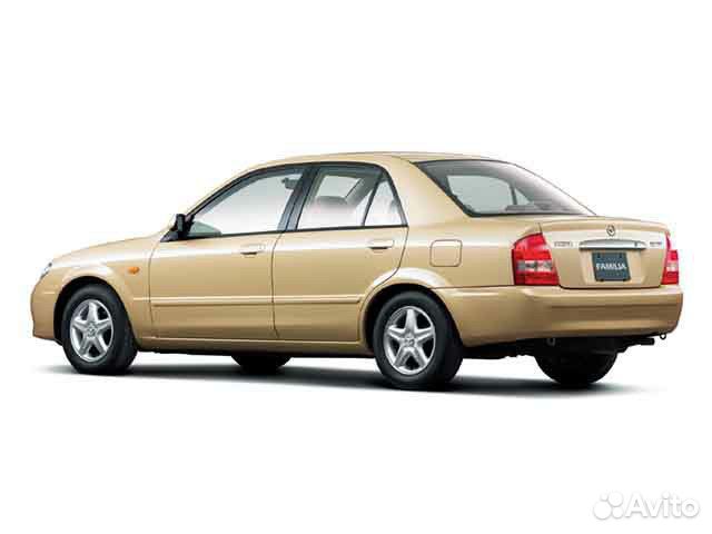 Крыло заднее левое Mazda Familia 1998-2003 г. (сед