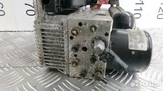 Блок ABS mercedes benz E-class W211 (GVN04KW01)