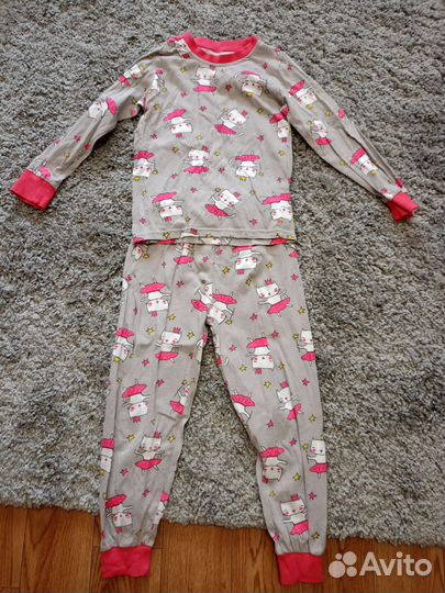 Пакет одежды для девочки, 128