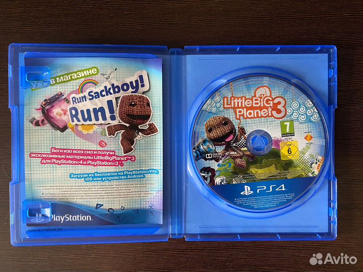 Игра LittleBigPlanet 3 PS4/PS5