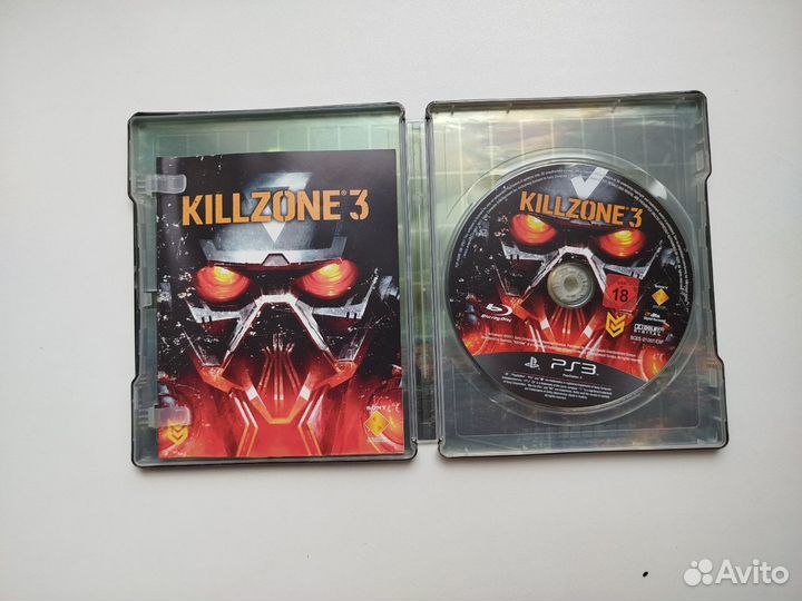 Killzone 3 Коллекционное издание Stellbook (PS3)